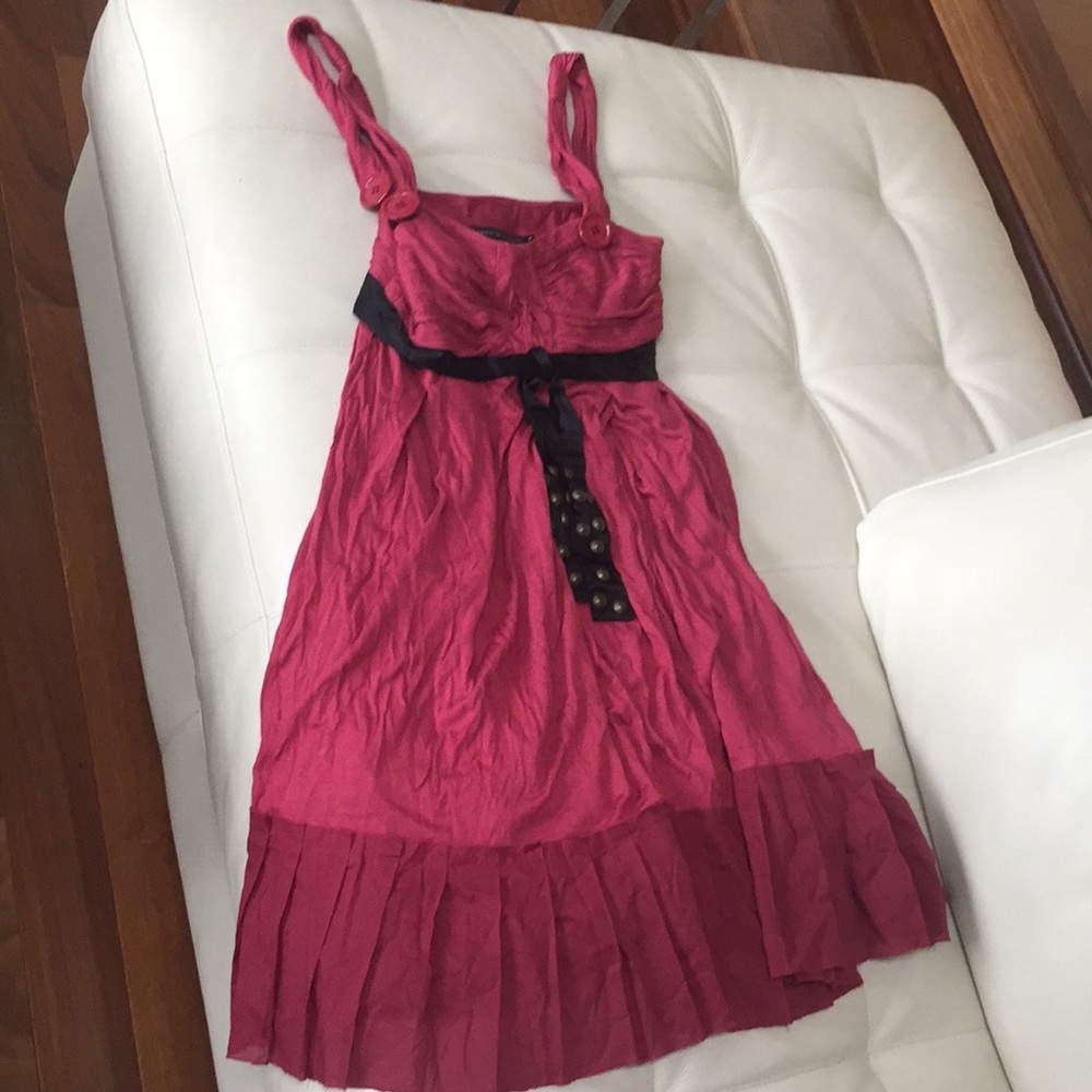 Pink dress